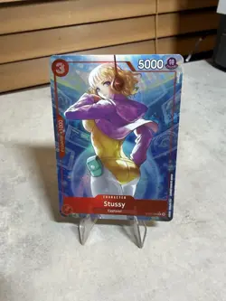 One Piece TCG Stussy ST21-006 Alt Art FOIL - Image 1