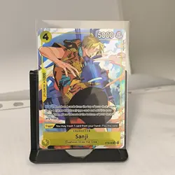 One Piece TCG Sanji ST29-004 AR En - Image 1