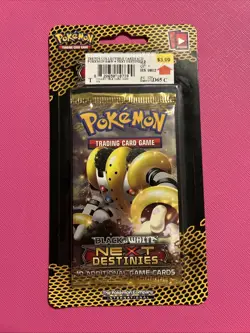 Pokemon TCG: Black and White Next Destinies Blister Pack Regigigas Art - Image 1