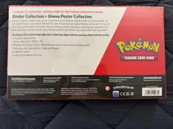 White Flare Binder & Black Bolt/White Flare Poster Collection (Sam’s Club) - Image 2