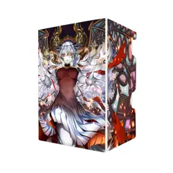 Blazing Cartesia Deck Box - Holds 100 Double Sleeved Cards & Dice Tray - Image 4