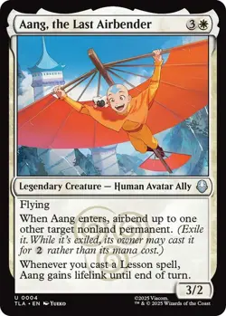 Magic The Gathering: Avatar The Last Airbender CHOOSE YOUR CARD! NM - Image 3