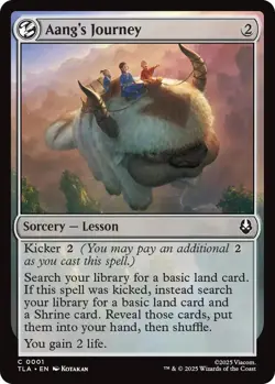 Magic The Gathering: Avatar The Last Airbender CHOOSE YOUR CARD! NM - Image 4