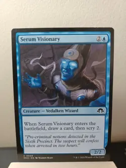 Serum Visionary MTG MH3 Common LP Modern Horizons 3 - Image 1