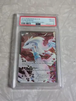 2013 Reshiram Black And White Radiant Collection #RC22 PSA 2 - Image 1