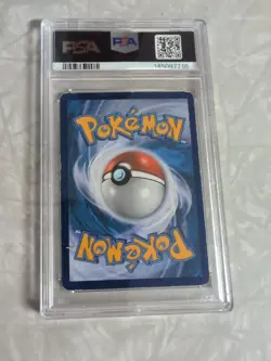 2013 Reshiram Black And White Radiant Collection #RC22 PSA 2 - Image 5