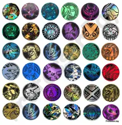 Pokemon Card CENTER TOYS | PIN BADGES | DICES | DECK SLEEVES | COINS | DIVIDERS+ - Image 2