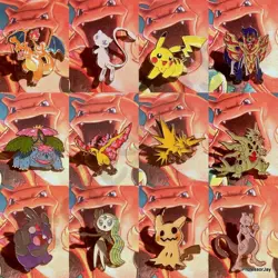 Pokemon Card CENTER TOYS | PIN BADGES | DICES | DECK SLEEVES | COINS | DIVIDERS+ - Image 5