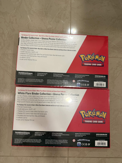 2x SETS Pokemon Black Bolt and White Flare Binder + Poster Collection Sam's Club - Image 2
