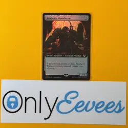FOIL - Academy Manufactor (Extended Art) NM - Image 1