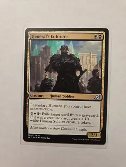 General's Enforcer - Ikoria Lair of Behemoths - LP - Uncommon - Creature - Image 1