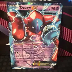 Deoxys EX (Team Plasma) - BW82 BW82 Holo Promo Black And White Promo Pokemon NM - Image 1