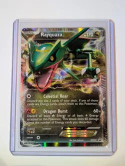 Rayquaza EX BW47 Black & White Holo - Image 1