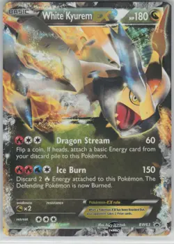 Pokemon White Kyurem EX - Holo Promo Black and White Promos BW63 NM - Image 1