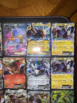 Pokemon Card Japanese EX Lot of 16 Cards, Black and White Era Rayquaza - Image 4