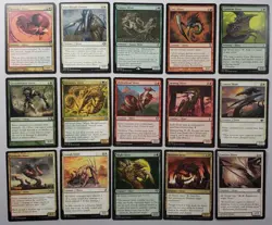MTG Commander Sliver Hivelord Five Color Slivers EDH Deck with Rares - Image 3