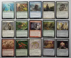 MTG Commander Sliver Hivelord Five Color Slivers EDH Deck with Rares - Image 4