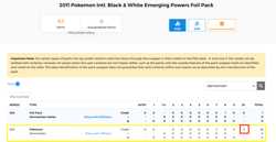 PSA 10 Pokemon Black & White Emerging Powers Booster Pack Darmanitan (LOW POP) - Image 3