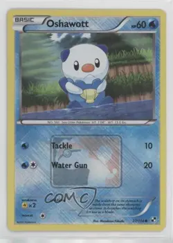 Oshawott Pokemon Black & White Pokemon League Promo #27 - Image 1