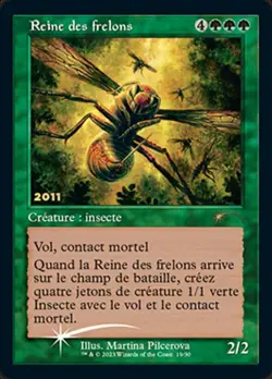 Light Play, English MTG Foil Hornet Queen - Foil (30th Anniversary Play Promos) - Image 1