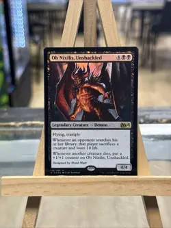 MTG *Ob Nixilis, Unshackled foil X1* (MP) Core Set 2015 Magic the Gathering - Image 1