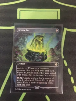 MTG Magic The Gathering Mimic Vat Borderless Artifact Commander - Image 1