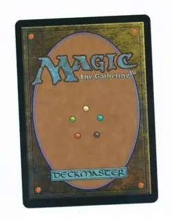 MTG Magic the Gathering Master Thief 2012 Signed by Christopher Moeller Russian - Image 2