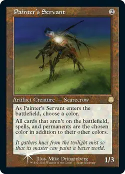 1x Painter's Servant - Judge Promo NM-Mint, English Judge Promos MTG Magic - Image 1