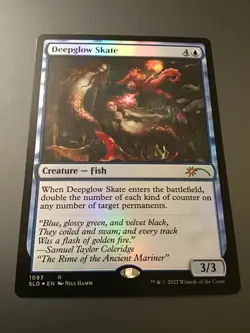 MTG Secret Lair #1093 Deepglow Skate Foil NM - Image 1