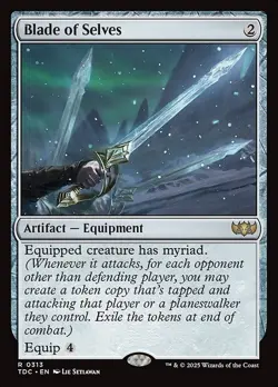 MTG - Blade of Selves - Tarkir: Dragonstorm - Image 1