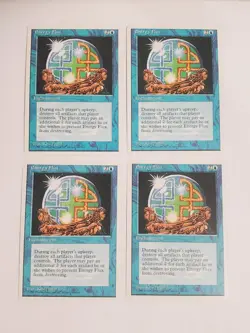 MTG Playset 4x Energy Flux (4th Edition/Blue/U) - BGM - Image 1