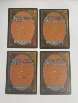 MTG Playset 4x Energy Flux (4th Edition/Blue/U) - BGM - Image 2