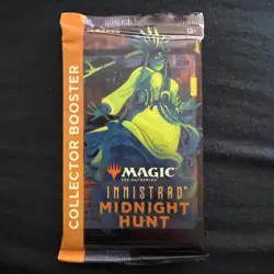 Magic the Gathering Innistrad: Midnight Hunt Collector Booster Pack - Image 1