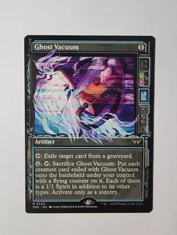 Ghost Vacuum (Showcase) Duskmourn: House of Horror Regular - Image 1