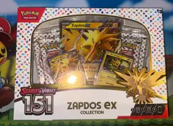 Pokemon Scarlet & Violet 151 Zapdos ex Collection Brand New In Hand RTS - Image 2
