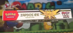 Pokemon Scarlet & Violet 151 Zapdos ex Collection Brand New In Hand RTS - Image 4