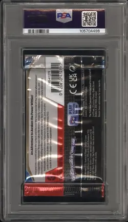 PSA 9 Mint 2024 Pokemon Scarlet & Violet Stellar Crown Lapras Foil Booster Pack - Image 2