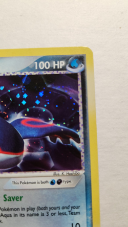 2004 Vintage Team Aqua's Kyogre 3/95- EX Team Magma vs Team Aqua Pokemon TCG- NM - Image 2