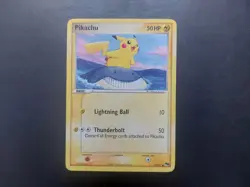 Pokemon - Pikachu 12/17 Common Pop Series 5 - Image 1