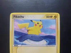 Pokemon - Pikachu 12/17 Common Pop Series 5 - Image 2