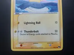 Pokemon - Pikachu 12/17 Common Pop Series 5 - Image 3