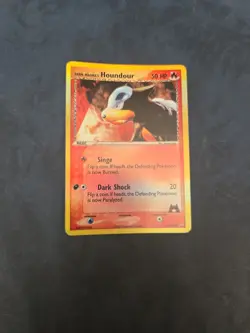 Pokemon TCG Team Magma's Houndour 35/95 EX Team Magma Vs Team Aqua Reverse EXC - Image 1