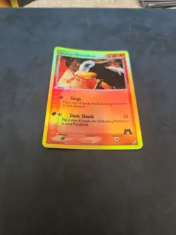 Pokemon TCG Team Magma's Houndour 35/95 EX Team Magma Vs Team Aqua Reverse EXC - Image 2