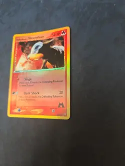 Pokemon TCG Team Magma's Houndour 35/95 EX Team Magma Vs Team Aqua Reverse EXC - Image 3