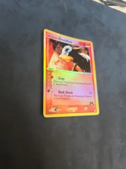 Pokemon TCG Team Magma's Houndour 35/95 EX Team Magma Vs Team Aqua Reverse EXC - Image 4