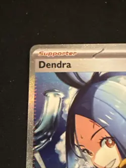 Dendra 266/193 Paldea Evolved Special Illustration Full Art Supporter Pokemon - Image 5