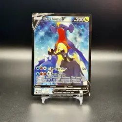 2022 POKEMON GARCHOMP V #TG23 SWORD & SHIELD ASTRAL RADIANCE FULL ART NM - Image 1