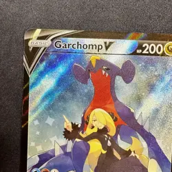 2022 POKEMON GARCHOMP V #TG23 SWORD & SHIELD ASTRAL RADIANCE FULL ART NM - Image 3