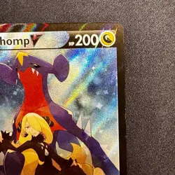 2022 POKEMON GARCHOMP V #TG23 SWORD & SHIELD ASTRAL RADIANCE FULL ART NM - Image 4