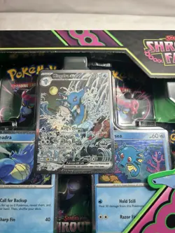 Pokemon Shrouded Fable Kingdra Ex Special Illustration Collection Sealed New - Image 2